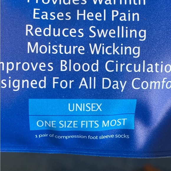 Compression Socks and Knee Support - Picture 3 of 3